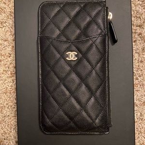 Chanel Phone Wallet
